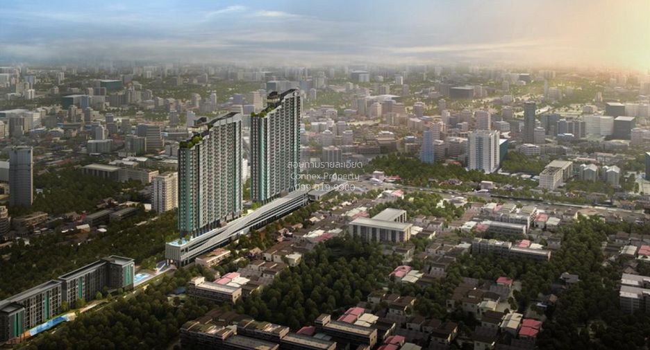 For sale 1 bed condo in Bang Kapi, Bangkok