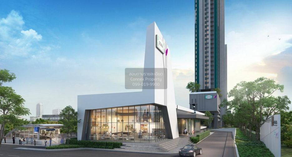 For sale 1 bed condo in Bang Kapi, Bangkok