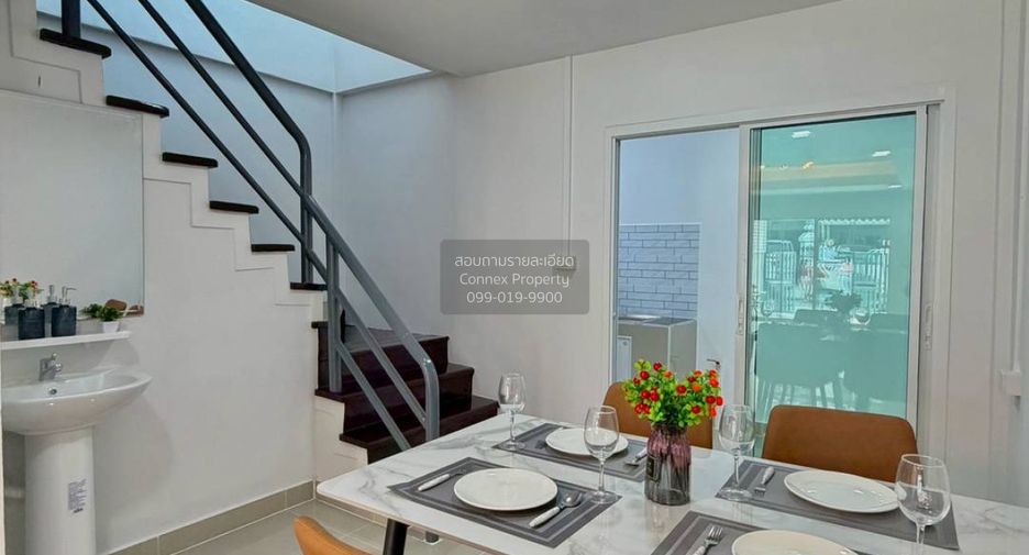 For sale 2 bedrooms townhouse in Mueang Nonthaburi, Nonthaburi