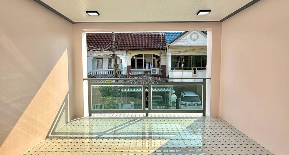 For sale 2 bedrooms townhouse in Mueang Nonthaburi, Nonthaburi