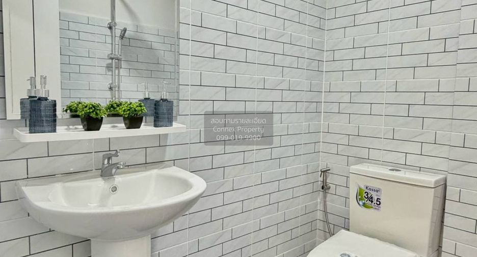 For sale 2 bedrooms townhouse in Mueang Nonthaburi, Nonthaburi
