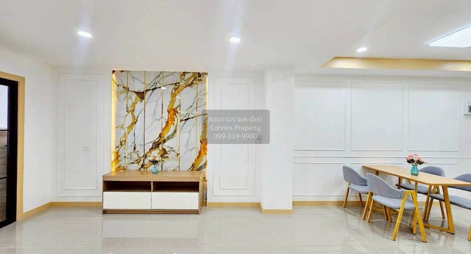 À vendre 3 chambres maison de ville à Bang Bua Thong, Nonthaburi