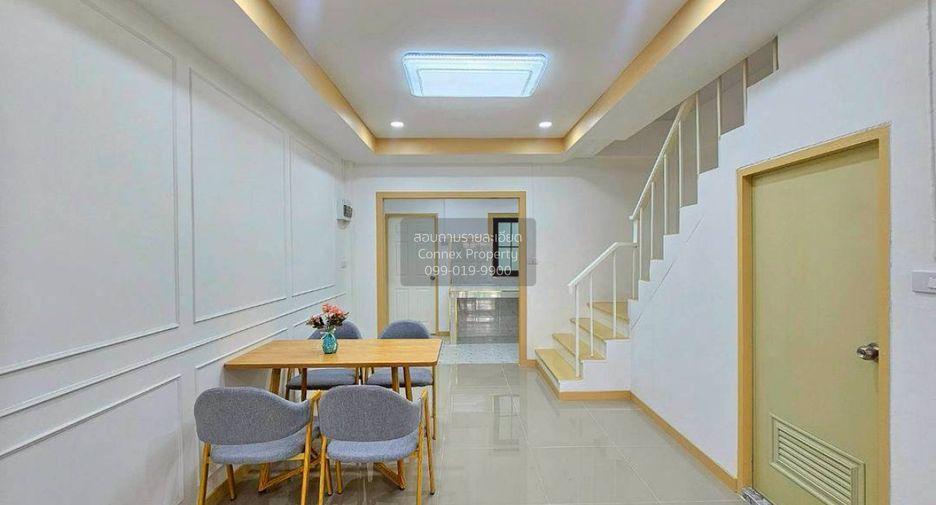À vendre 3 chambres maison de ville à Bang Bua Thong, Nonthaburi