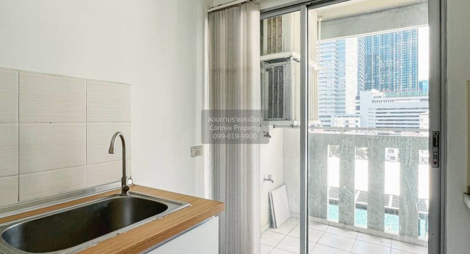 For sale 1 bed condo in Huai Khwang, Bangkok