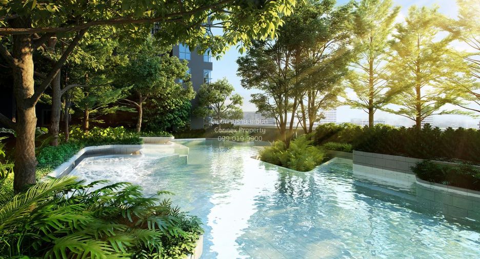 À vendre 1 chambre condo à Thon Buri, Bangkok