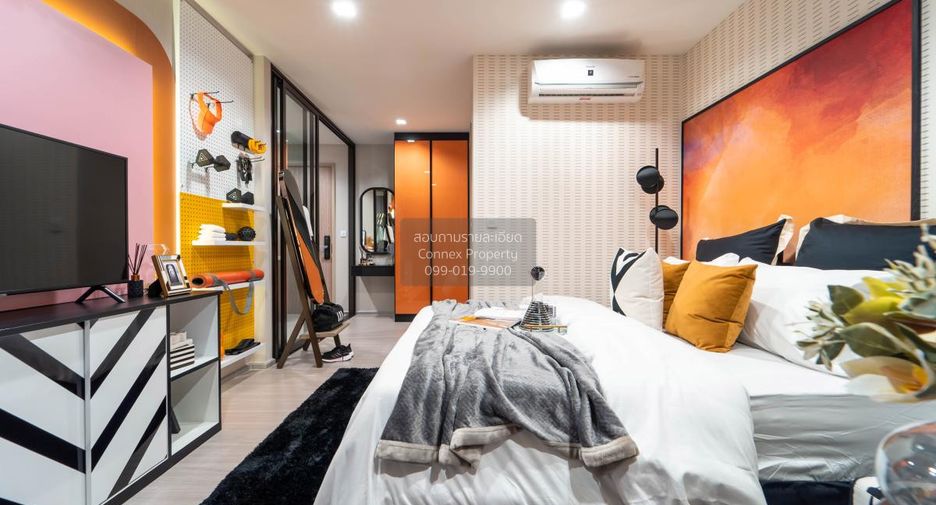 À vendre 1 chambre condo à Thon Buri, Bangkok