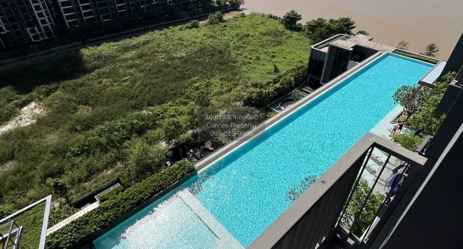 For sale 1 bed condo in Mueang Nonthaburi, Nonthaburi