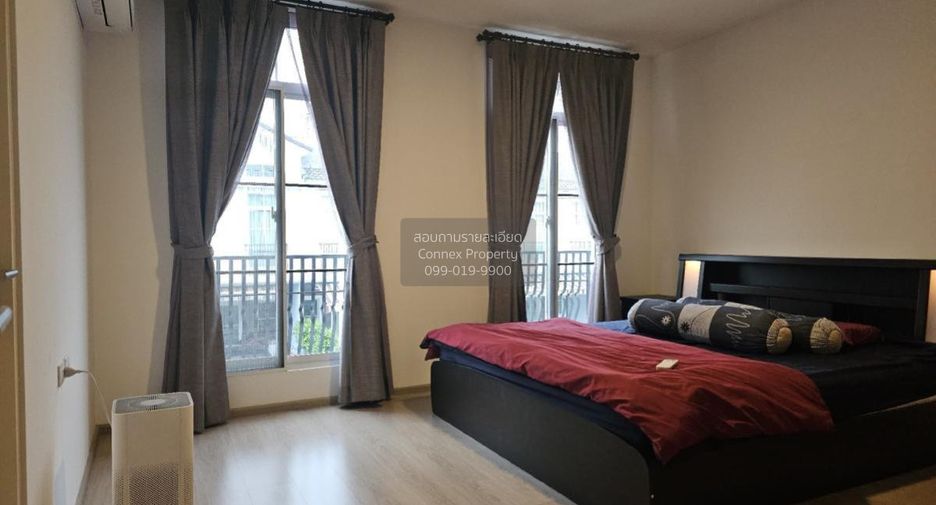 For sale 3 bedrooms townhouse in Bang Phli, Samut Prakan