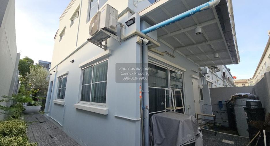 For sale 3 bedrooms townhouse in Bang Phli, Samut Prakan