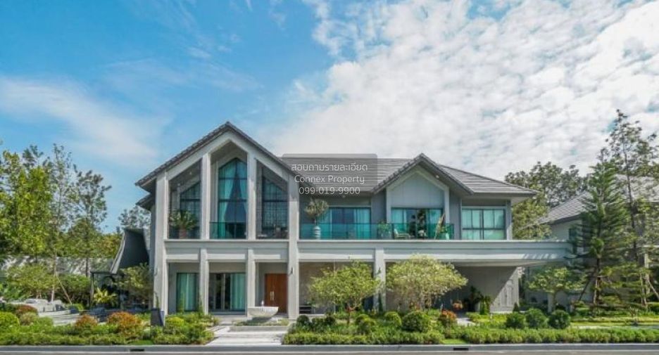 For sale 4 bedrooms house in Bang Kruai, Nonthaburi