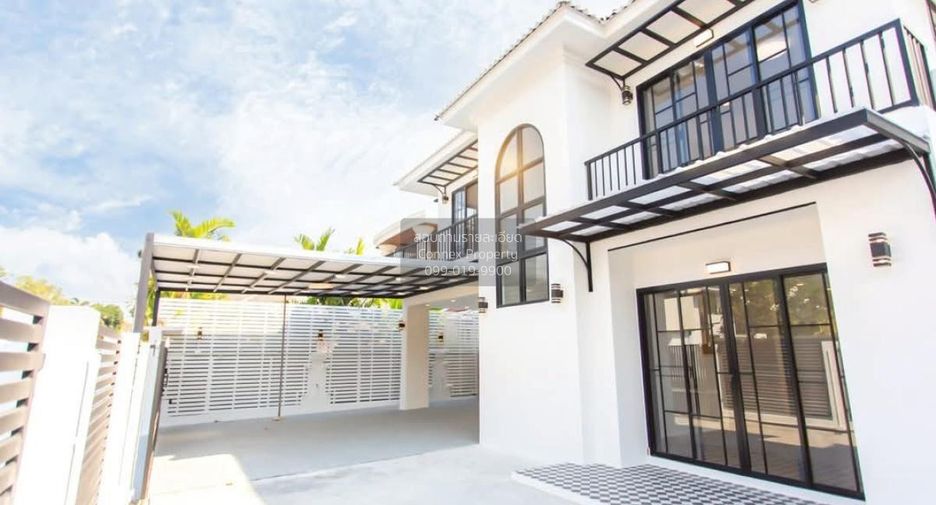 À vendre 3 chambres maison à Wang Thonglang, Bangkok