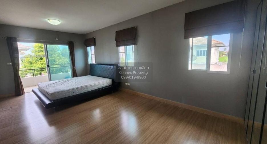 For sale 4 bedrooms house in Bang Bua Thong, Nonthaburi