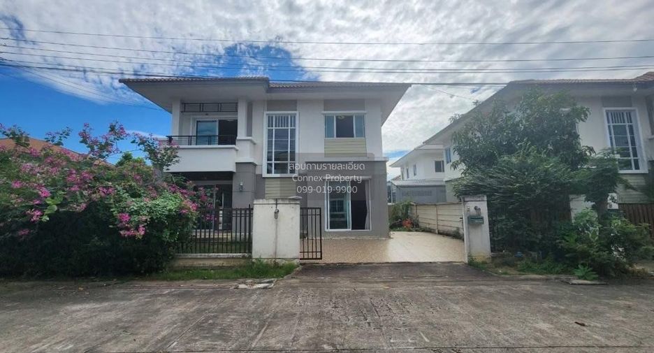 For sale 4 bedrooms house in Bang Bua Thong, Nonthaburi