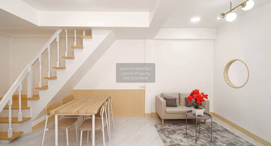 For sale 3 bedrooms townhouse in Mueang Nonthaburi, Nonthaburi