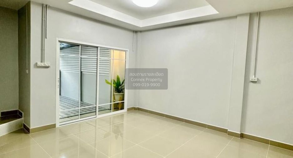 For sale 3 bedrooms townhouse in Bang Bua Thong, Nonthaburi