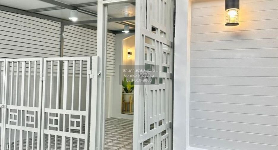 For sale 3 bedrooms townhouse in Bang Bua Thong, Nonthaburi