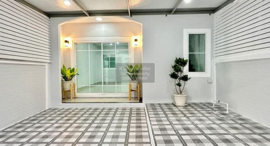 For sale 3 bedrooms townhouse in Bang Bua Thong, Nonthaburi