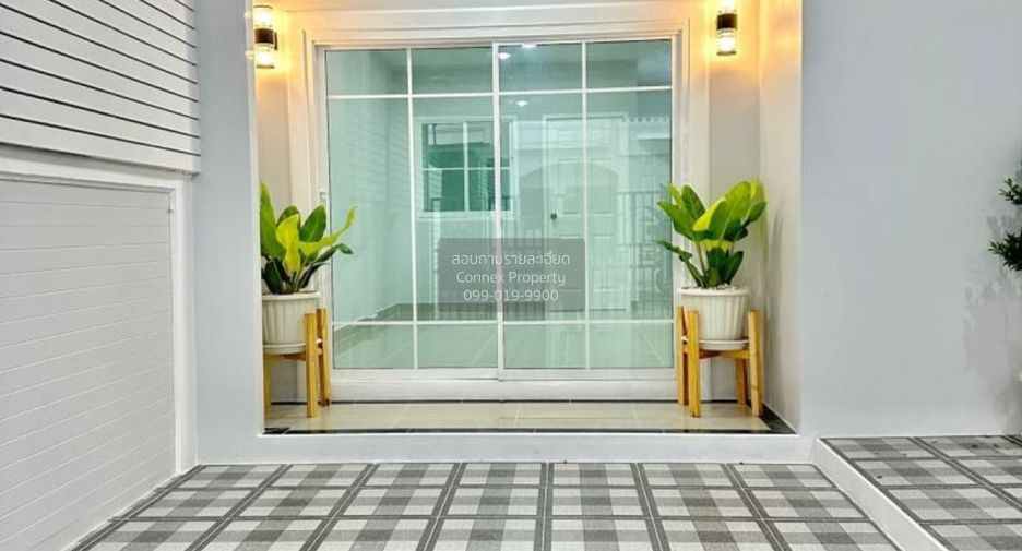 For sale 3 bedrooms townhouse in Bang Bua Thong, Nonthaburi