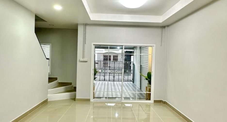 For sale 3 bedrooms townhouse in Bang Bua Thong, Nonthaburi