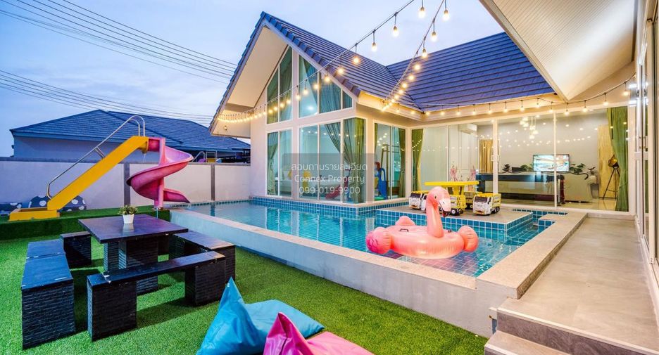 For sale 4 bedrooms house in Cha Am, Phetchaburi