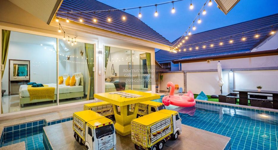 For sale 4 bedrooms house in Cha Am, Phetchaburi