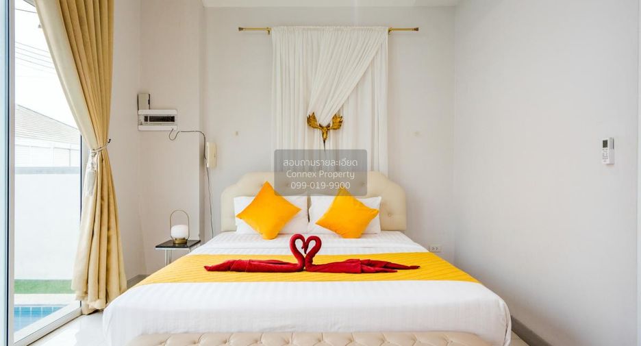 For sale 4 bedrooms house in Cha Am, Phetchaburi