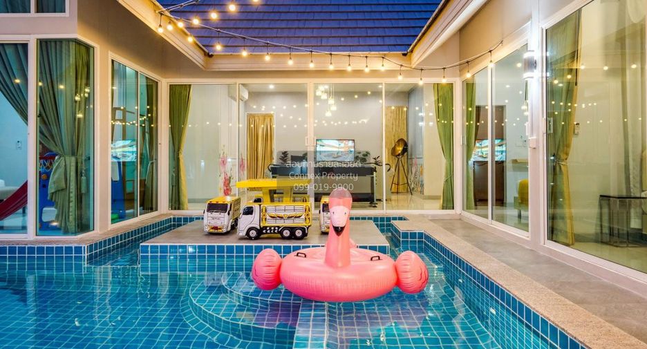 For sale 4 bedrooms house in Cha Am, Phetchaburi