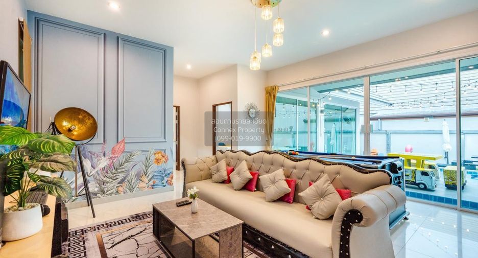 For sale 4 bedrooms house in Cha Am, Phetchaburi
