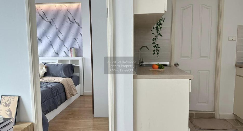 For sale 1 bed condo in Mueang Nonthaburi, Nonthaburi
