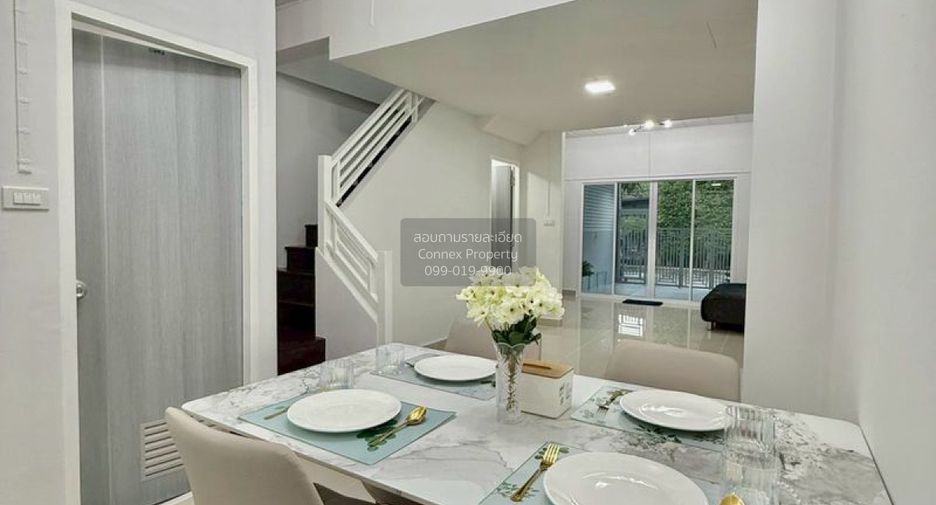 For sale 2 bedrooms townhouse in Bang Bua Thong, Nonthaburi