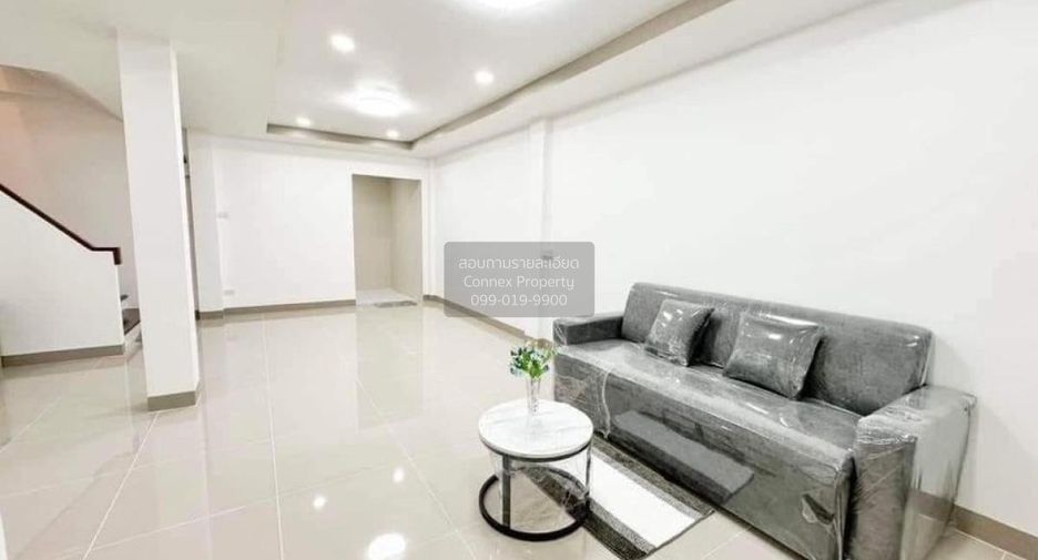 For sale 3 bedrooms townhouse in Bang Bua Thong, Nonthaburi