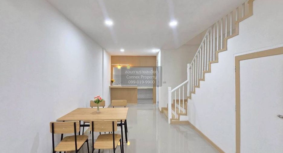 For sale 3 bedrooms townhouse in Sai Noi, Nonthaburi