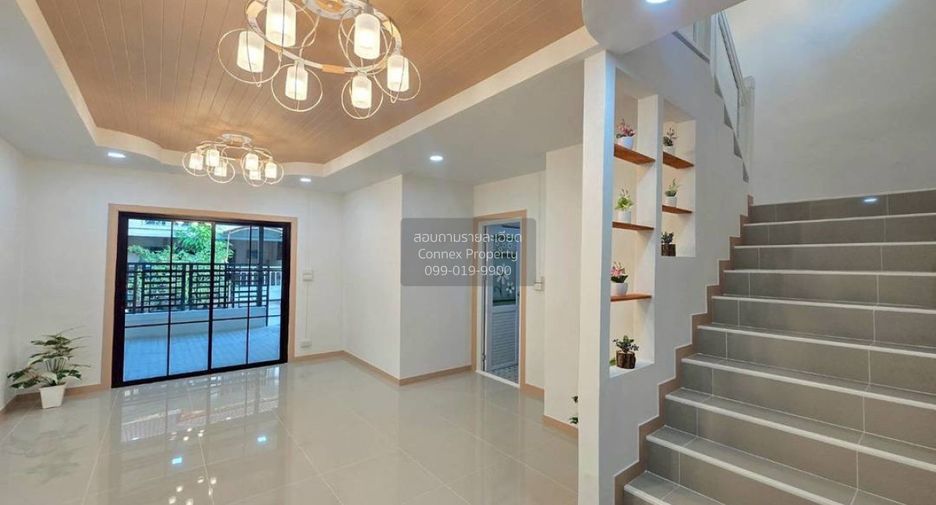 Reihenhaus zum Kauf mit 4 Zimmer in Bang Bua Thong, Nonthaburi