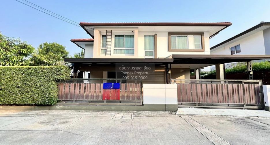 For sale 4 bedrooms house in Bang Kruai, Nonthaburi