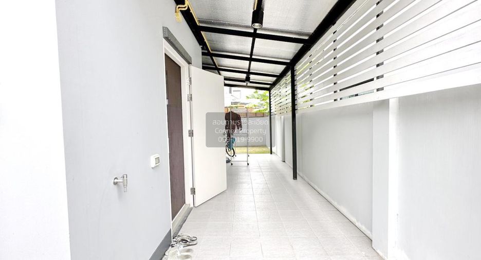 For sale 3 bedrooms house in Bang Kruai, Nonthaburi