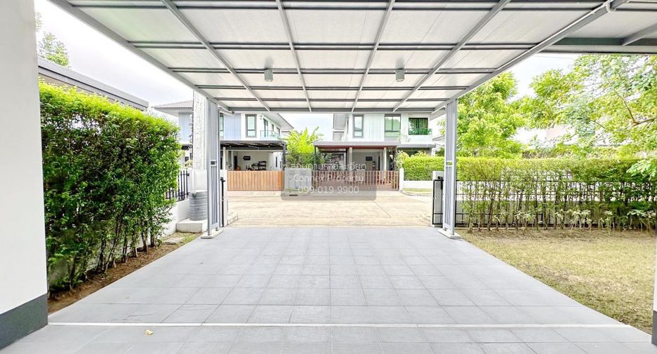 For sale 3 bedrooms house in Bang Kruai, Nonthaburi