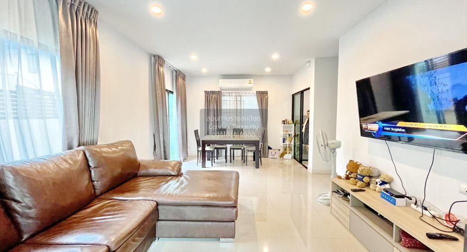 For sale 3 bedrooms house in Bang Kruai, Nonthaburi