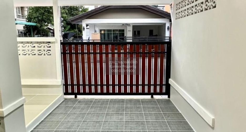 For sale 3 bedrooms townhouse in Bang Bua Thong, Nonthaburi