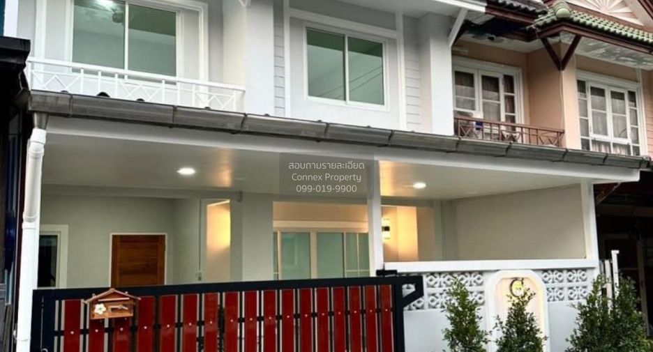For sale 3 bedrooms townhouse in Bang Bua Thong, Nonthaburi