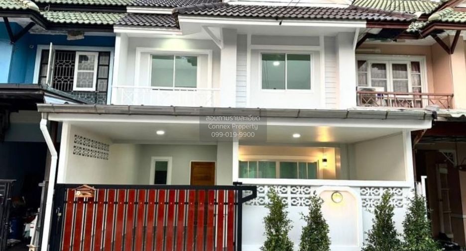 For sale 3 bedrooms townhouse in Bang Bua Thong, Nonthaburi