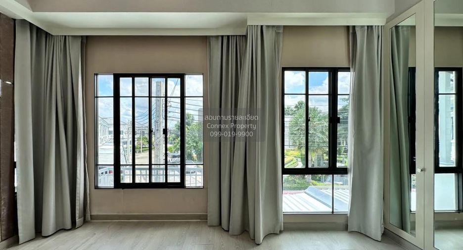 For sale 3 ベッドルーム townhouse in Bang Khen, Bangkok