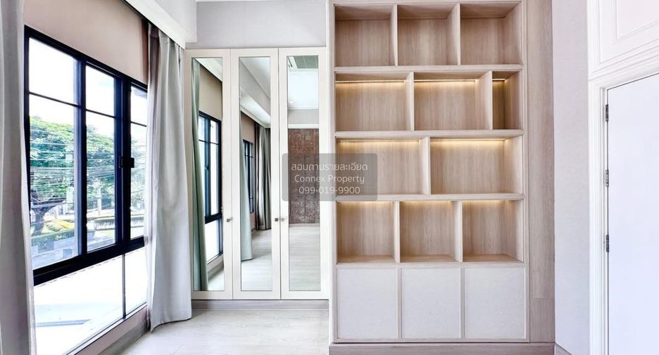 For sale 3 ベッドルーム townhouse in Bang Khen, Bangkok