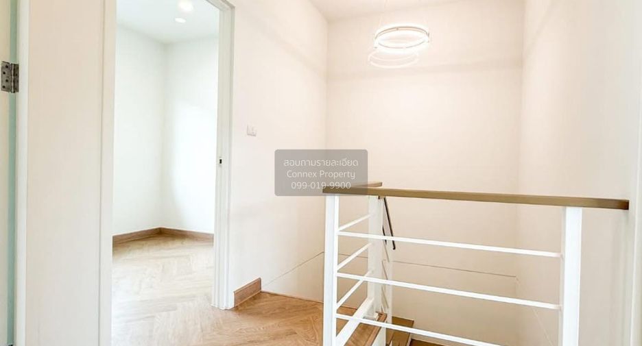 For sale 3 bedrooms townhouse in Mueang Nonthaburi, Nonthaburi
