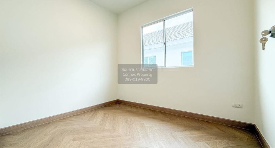 For sale 3 bedrooms townhouse in Mueang Nonthaburi, Nonthaburi