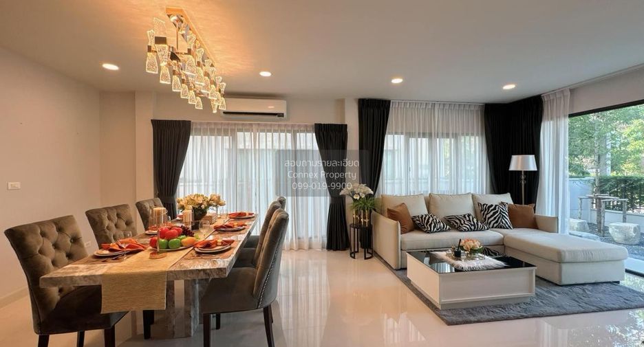 ขาย 4 ห้องนอน บ้านเดี่ยว ใน บางพลี, สมุทรปราการ