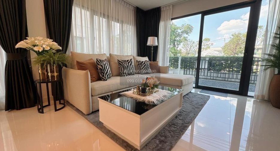 ขาย 4 ห้องนอน บ้านเดี่ยว ใน บางพลี, สมุทรปราการ