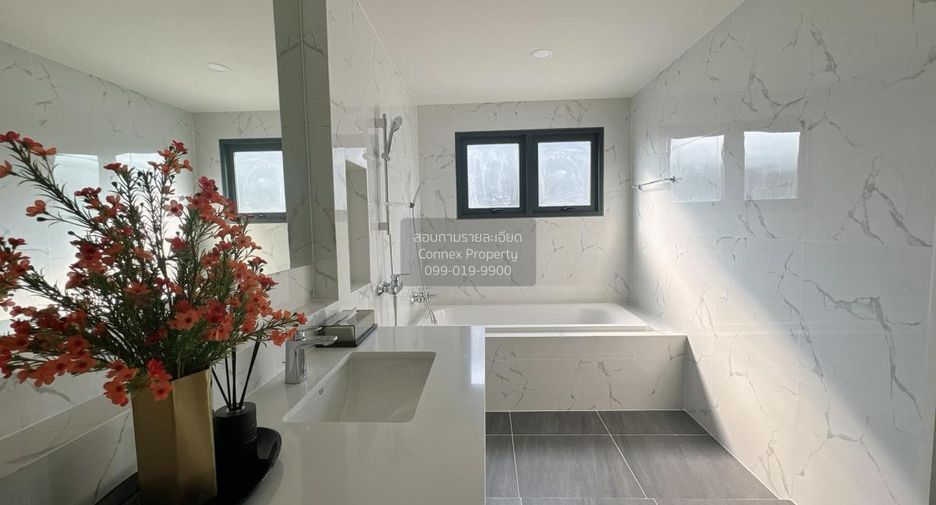 ขาย 4 ห้องนอน บ้านเดี่ยว ใน บางพลี, สมุทรปราการ