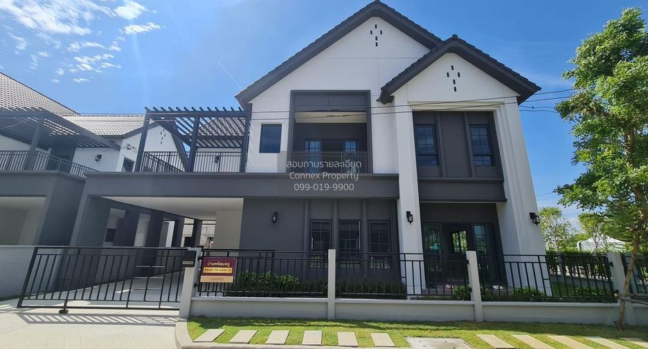 ขาย 4 ห้องนอน บ้านเดี่ยว ใน บางพลี, สมุทรปราการ
