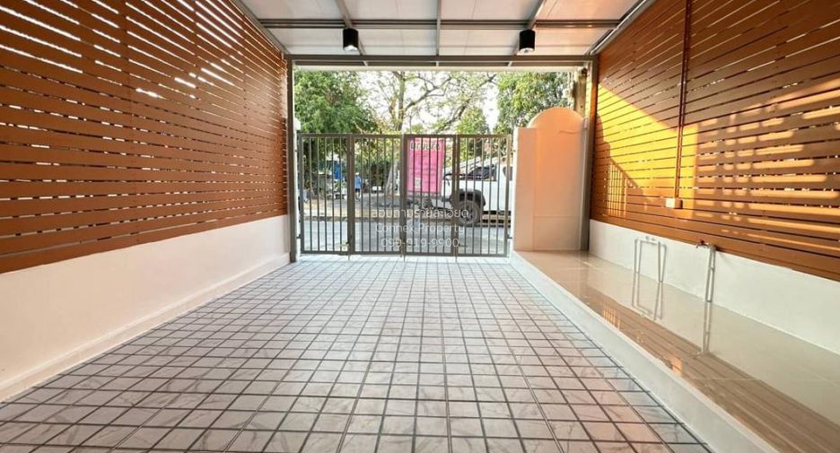 For sale 2 bedrooms townhouse in Bang Yai, Nonthaburi