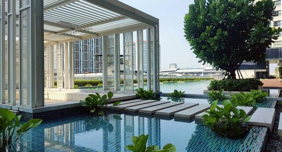 For sale 1 bed condo in Bang Phlat, Bangkok